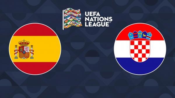 UEFA Liga Nacija: Španjolska - Hrvatska - poluvrijeme