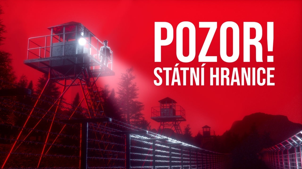 Dokument Pozor! Státní hranice