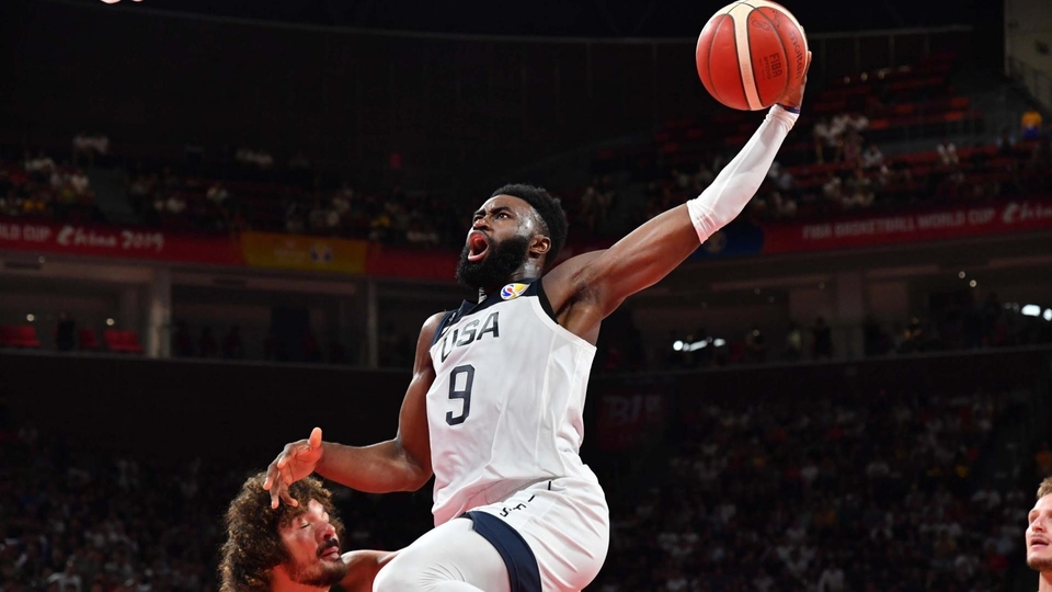 Basketbal: USA - Francie