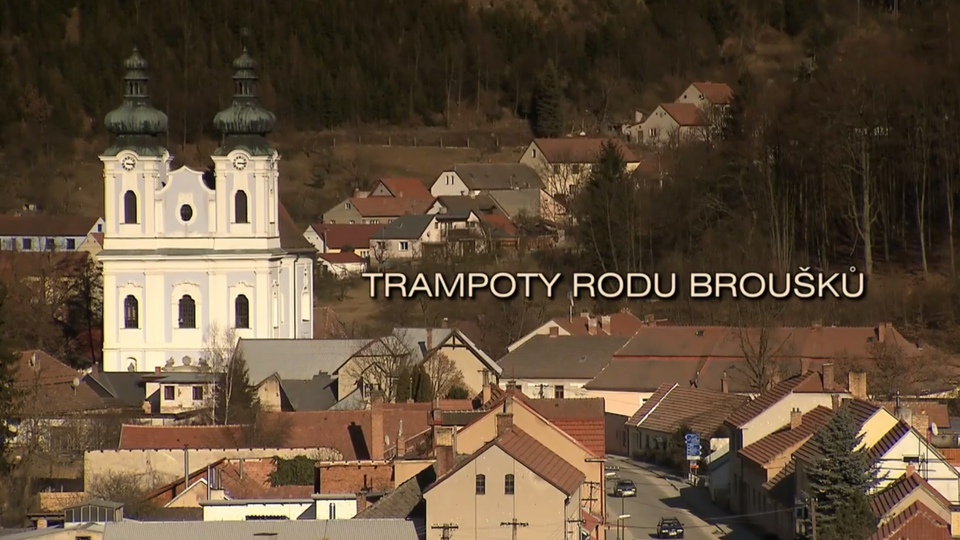 Documentary Trampoty rodu Broušků
