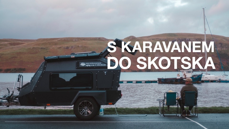 Dokument S&nbsp;karavanem do Skotska