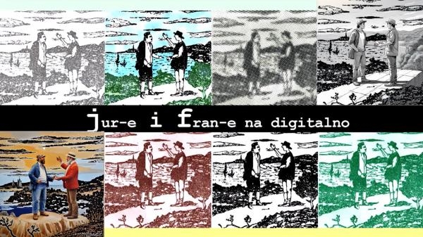 Jure i Frane na digitalno