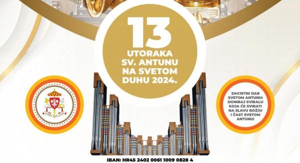 Trinaest utoraka svetom Antunu: Sveti Duh, Zagreb