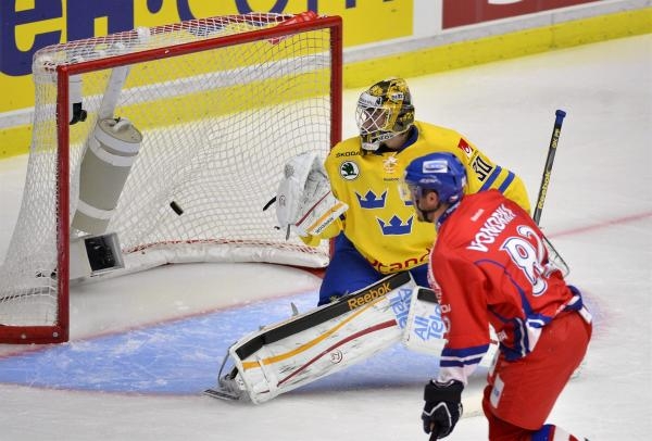 Hokej: Švédsko - Česko