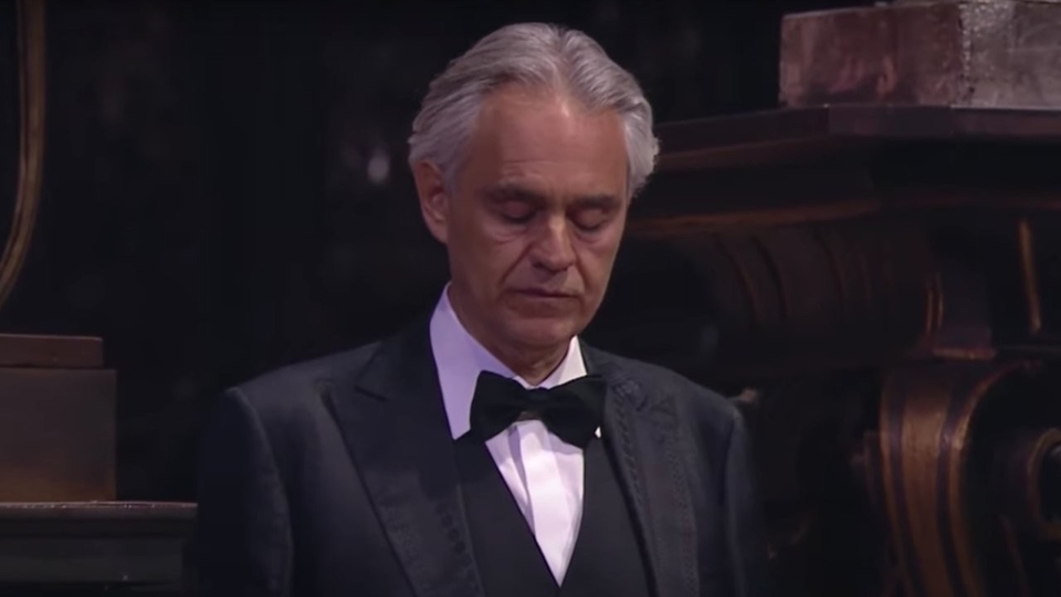 Dokument Legendy opery - Andrea Bocelli