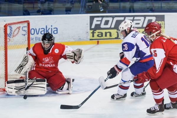 Hokej: Dánsko - Slovensko