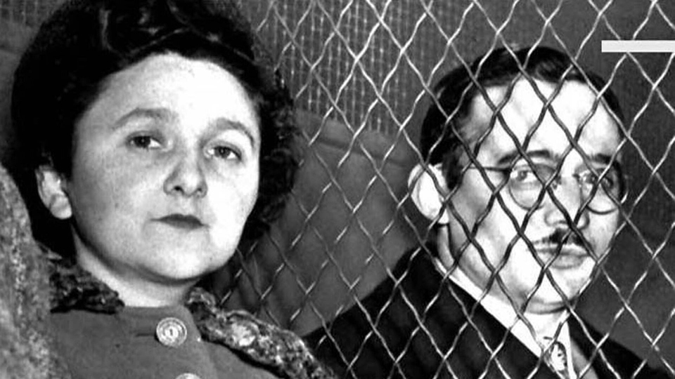 Документ Les Rosenberg, un couple d'espions ordinaires au coeur de la guerre froide