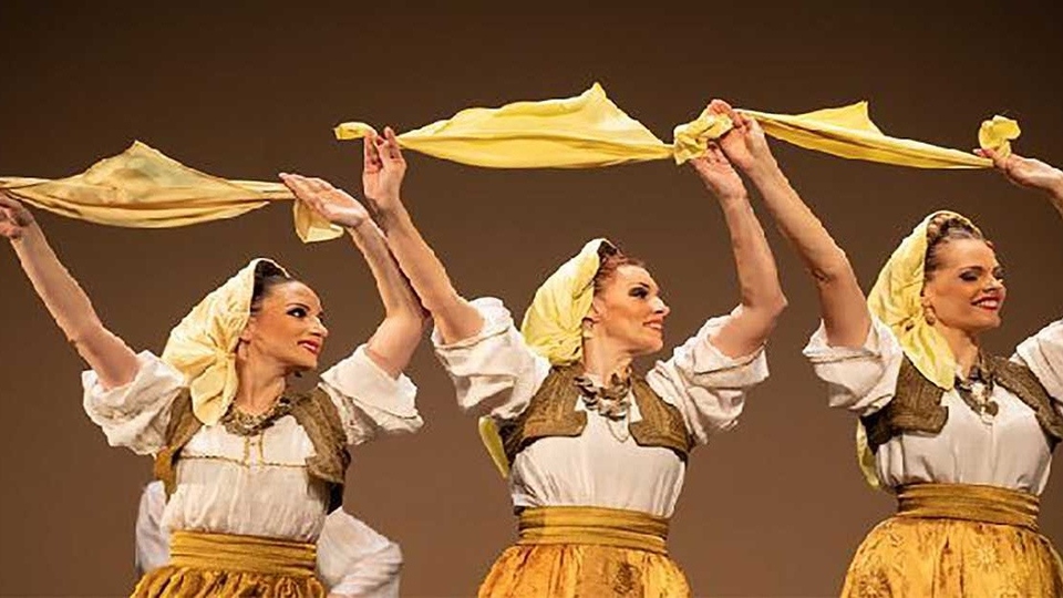 Koncert ansambla "Kolo"