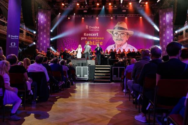Koncert pro Jaroslava Uhlíře