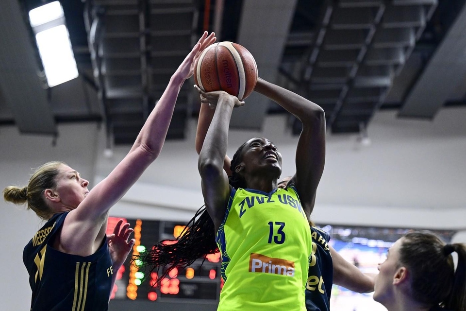 Basketbal - Euroliga žen 2024/2025: Fenerbahce Opet - ZVVZ USK Praha