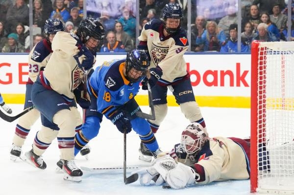 Toronto Sceptres - Montreal Victoire