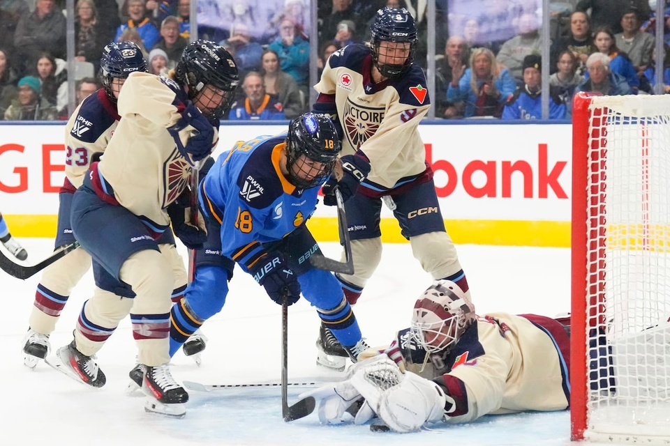 Toronto Sceptres - Montreal Victoire