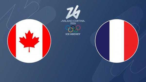 Hokej na ledu: Kanada - Francuska, Muškarci 