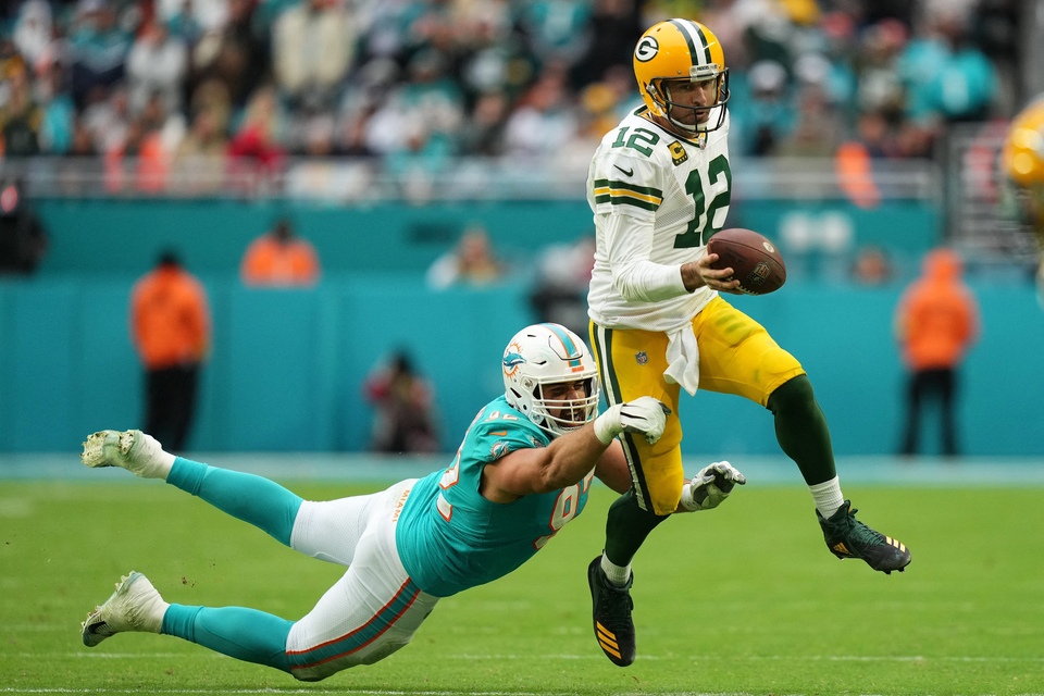 Green Bay Packers - Miami Doplhins