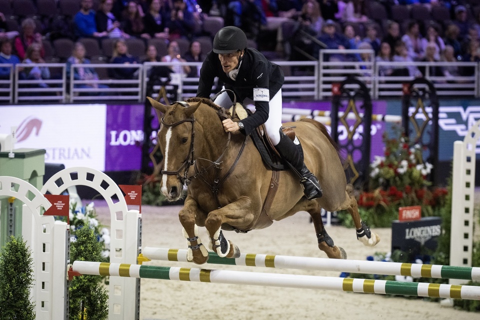 Světový pohár ve skákání Longines FEI 25/26: 10. etapa