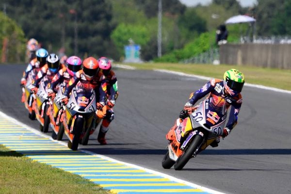 Red Bull MotoGP™ Rookies Cup Le Mans: Race 3