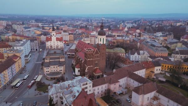 Opava, konkatedrála Nanebevzetí Panny Marie