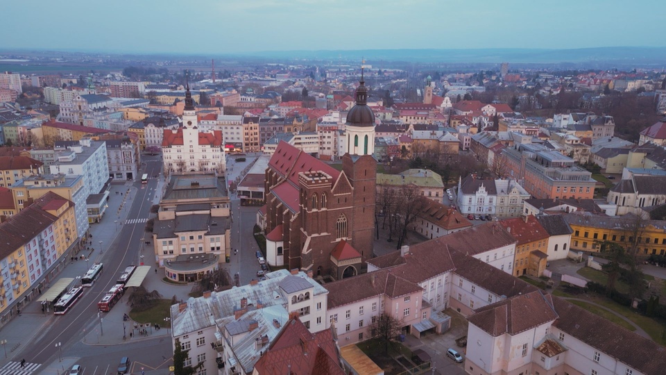 Documentary Opava, konkatedrála Nanebevzetí Panny Marie