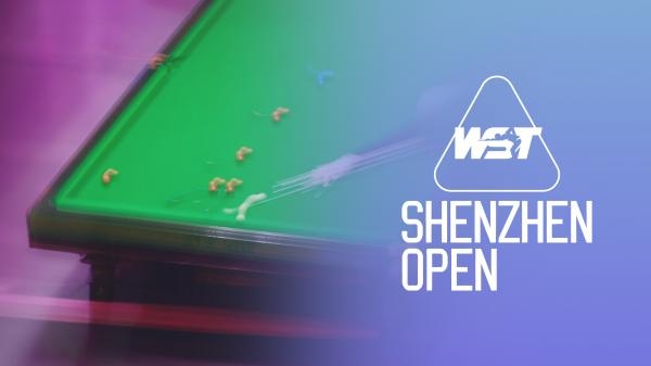 Snuker: Šenzen open, polufinale, druga sesija