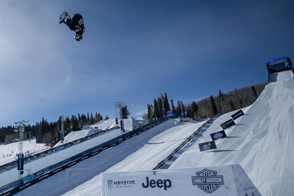 Snowboarding: SP v Aspenu