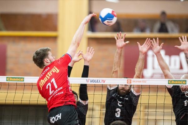 Volejbal: Saint-Nazaire VB Atlantique - VK Jihostroj České Budějovice