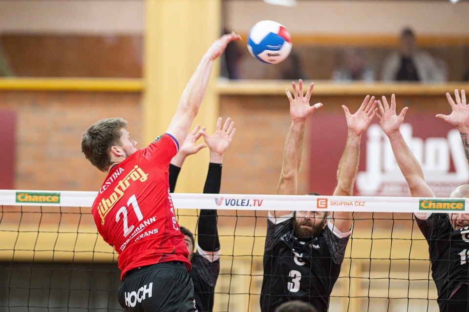 Volejbal: Saint-Nazaire VB Atlantique - VK Jihostroj České Budějovice