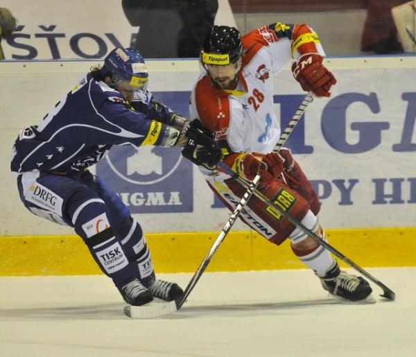 Hokej: HC Olomouc - HC Kometa Brno
