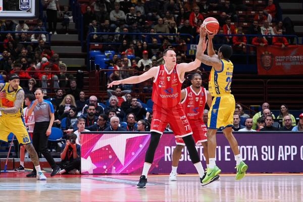 Lega Basket Serie A 24/25 - 25. kolo