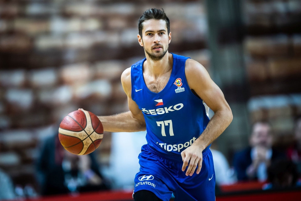 Basketbal: Česko - Makedonie