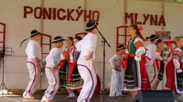 Dětský folklórný festival Zdola ponickýho mlyna