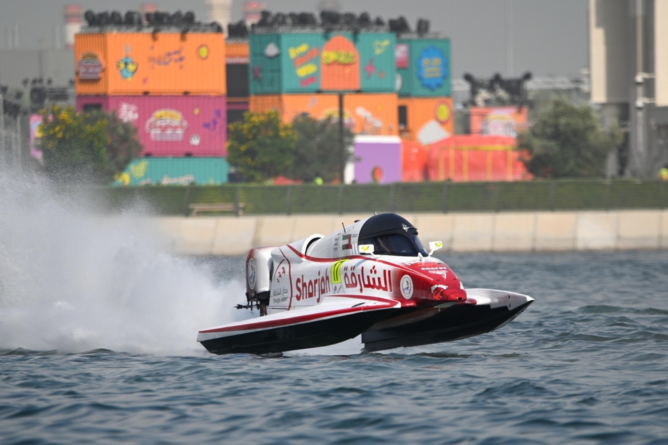 F1H2O UIM World Championship 2025: GP of Sharjah