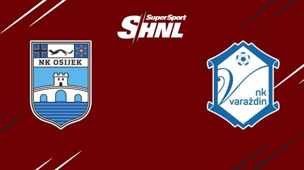 Nogomet, SuperSport HNL - 26. kolo: Osijek - Varaždin, 1.pol.