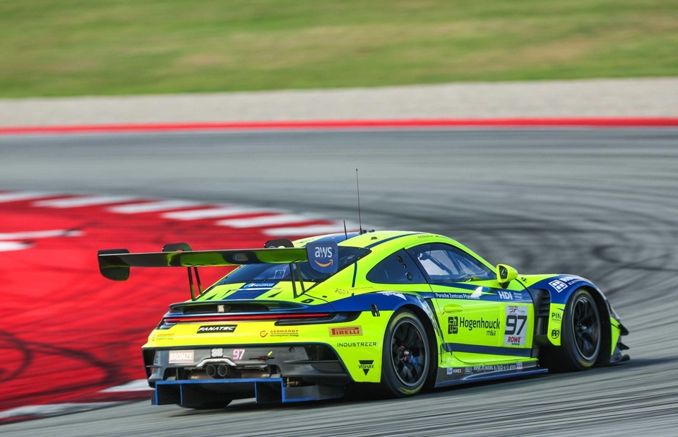 GT World Challenge Europe powered by AWS 2025: Nürburgring