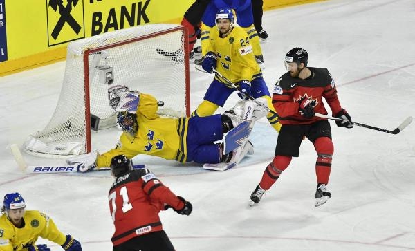 Hokej: Kanada - Švédsko