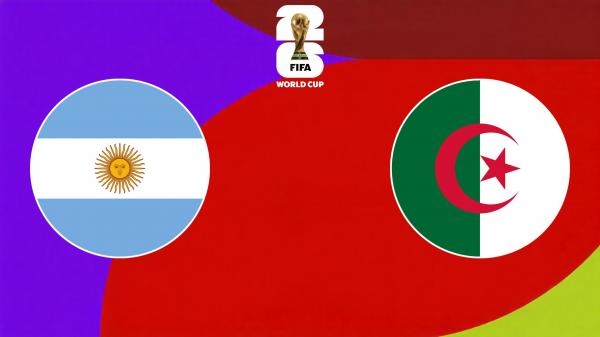 Nogomet, SP 2026.: Argentina - Alžir
