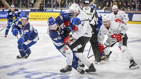 Hokej: HC Davos - HC Dynamo Pardubice