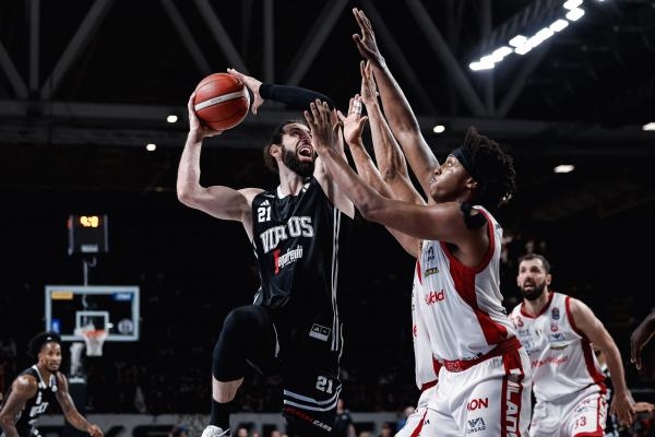 Lega Basket Serie A 24/25 - 3. semifinále