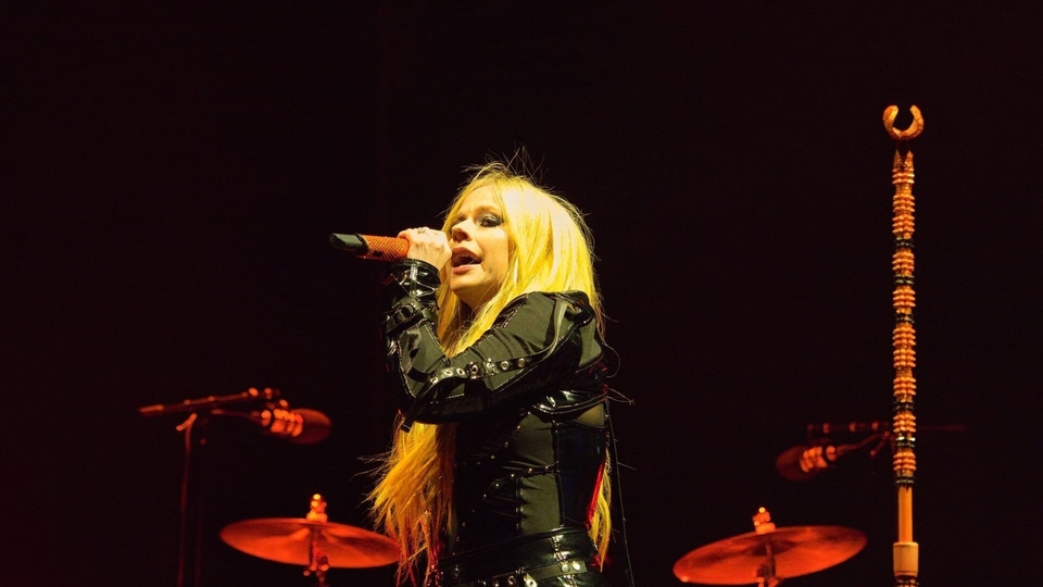 Avril Lavigne au Main Square Festival