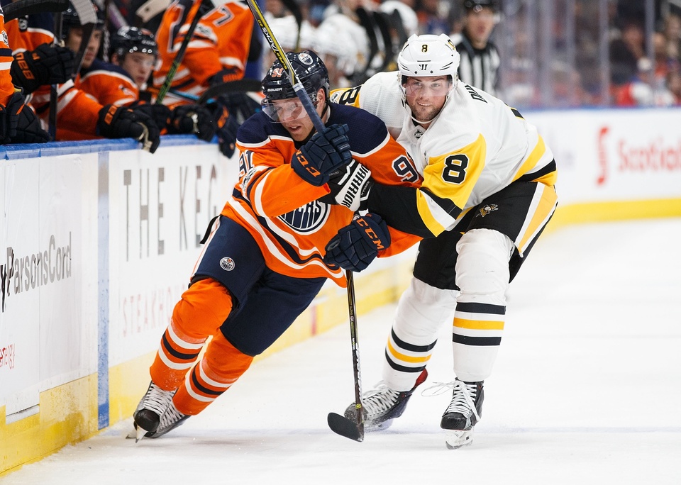 Pittsburgh Penguins - Edmonton Oilers