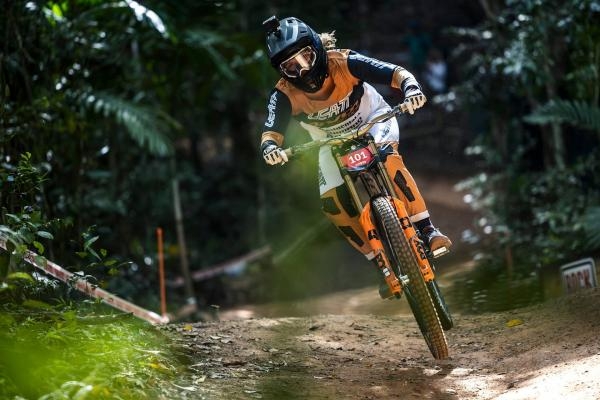 Downhill winning runs - Whistler