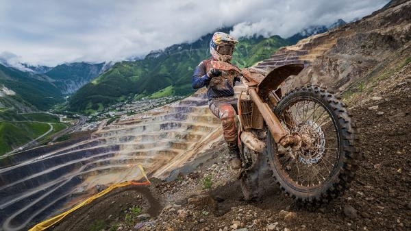 Carnage from the hardest race on Earth