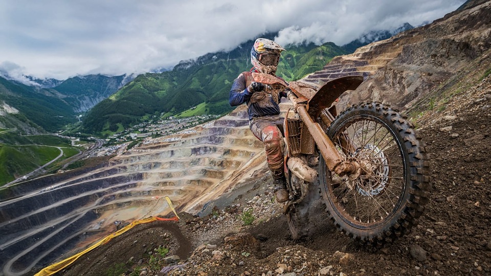 Carnage from the hardest race on Earth