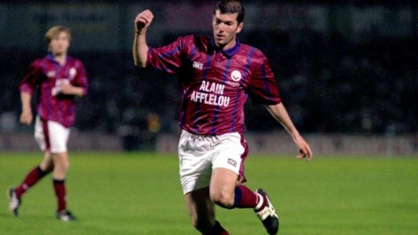 Ikony Ligue 1 - Zinedine Zidane