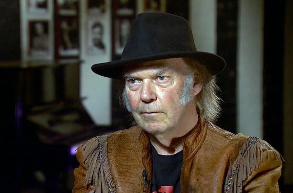 Neil Young, rozhněvaný písničkář