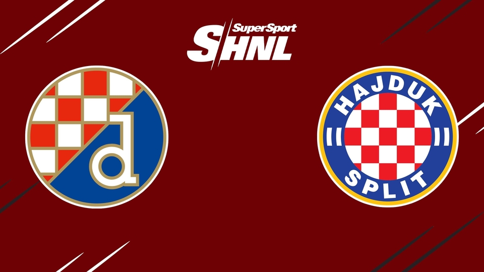 SuperSport HNL: Dinamo - Hajduk