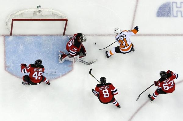 New Jersey Devils - Philadelphia Flyers