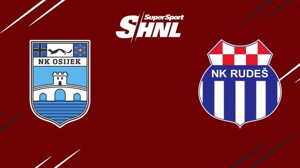 SuperSport HNL: Osijek - Rudeš, 2.pol