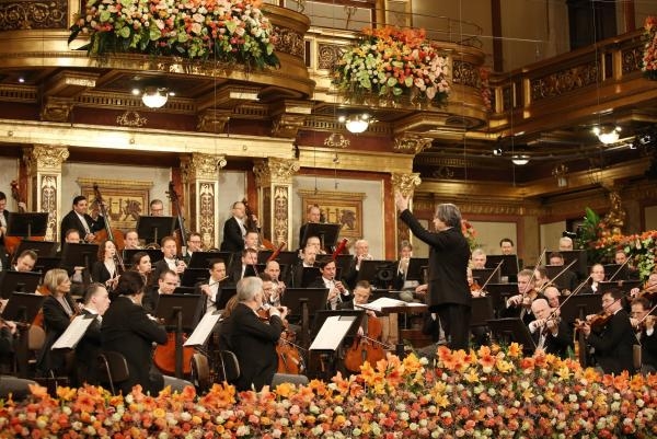 Novoročný koncert Viedenských filharmonikov 2024