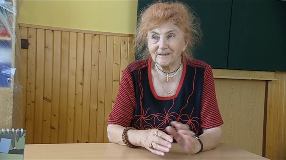 Dokument Věra Haluzová a&nbsp;Luhačovické Zálesí