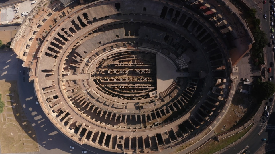 Dokument Koloseum - srdce Říma